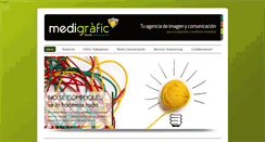 Desktop Screenshot of medigrafic.com